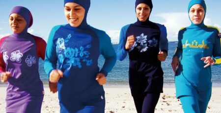 Women Hijab Swimwear