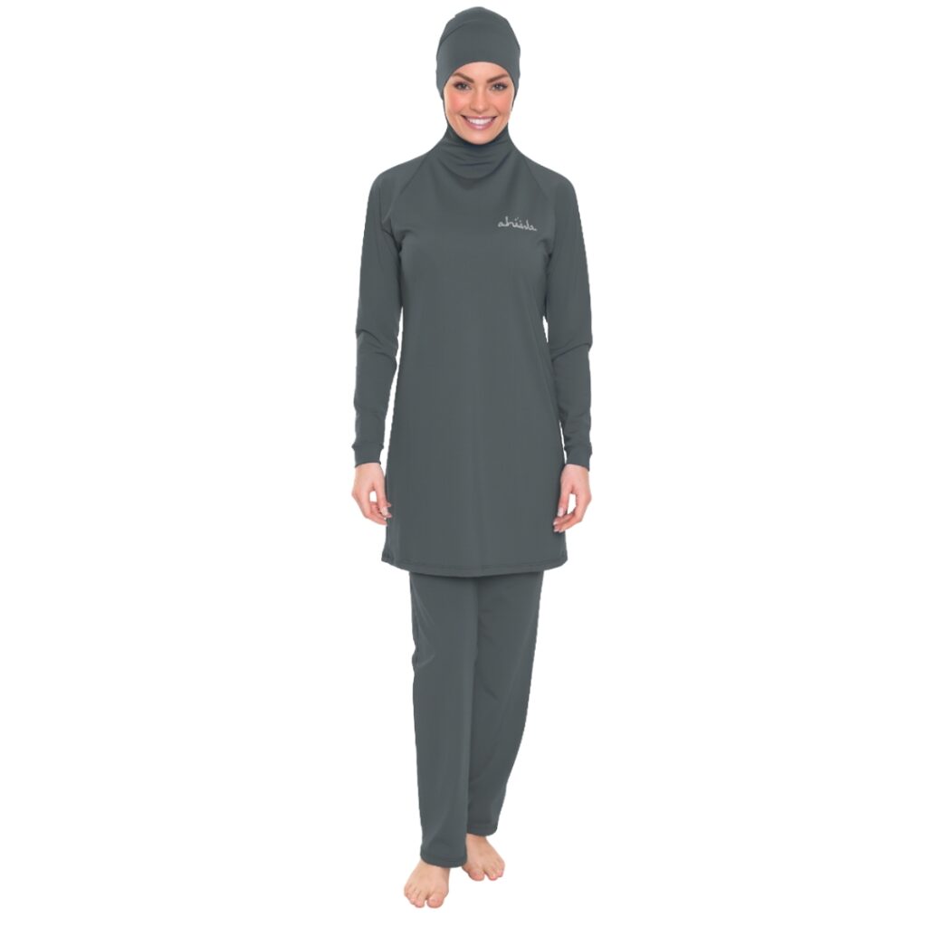 Slim-Fit Oyster Grey
