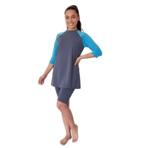 Sun Safe Silvergrey/Sky