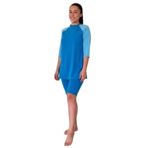 Sun Safe Topaz/Sky blue