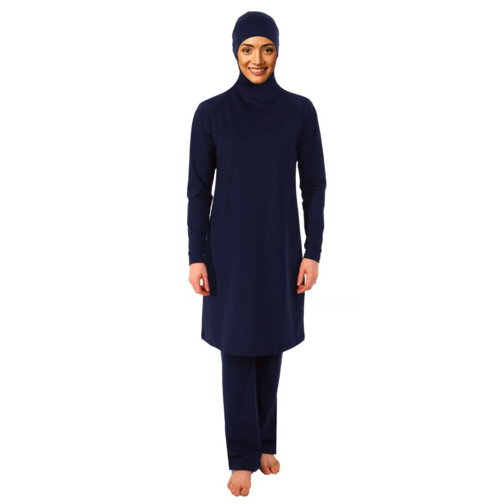 Modest-Fit Navy
