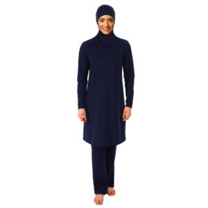 Modest-Fit Navy