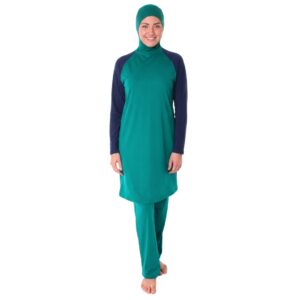 Modest-Fit Jade_Navy