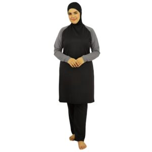 Modest-Fit PLUS Black Grey